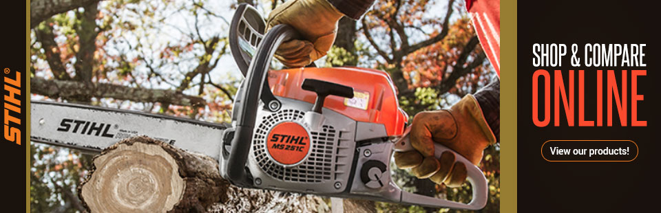 STIHL chainsaws