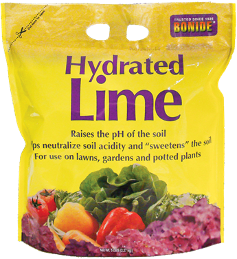 hydrated lime