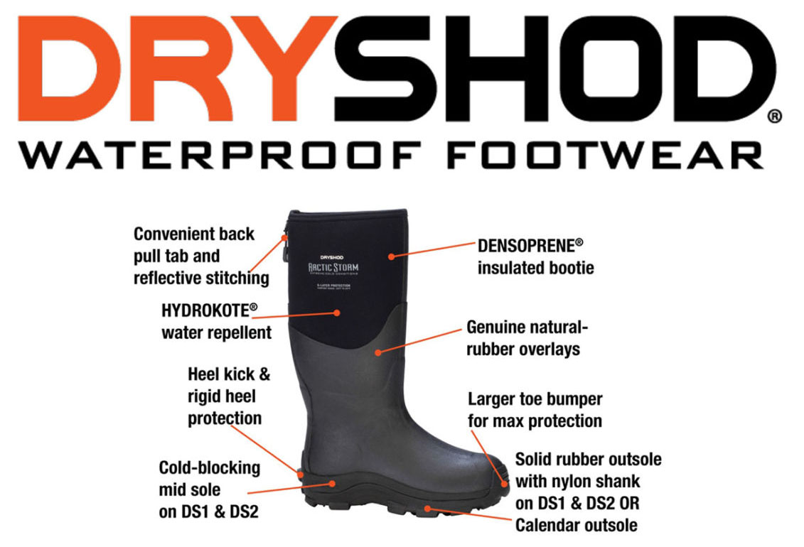 Dry Shod Footwear