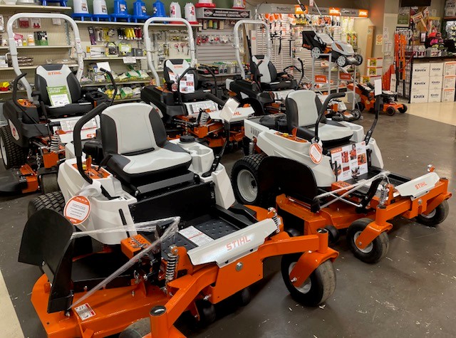 View our line of equipment