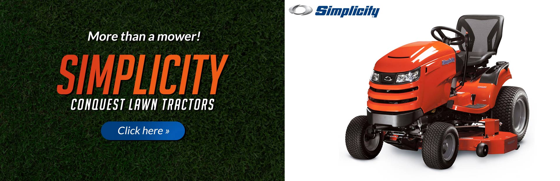 simplicity lawn tractors