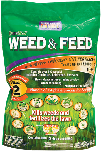 weed & feed