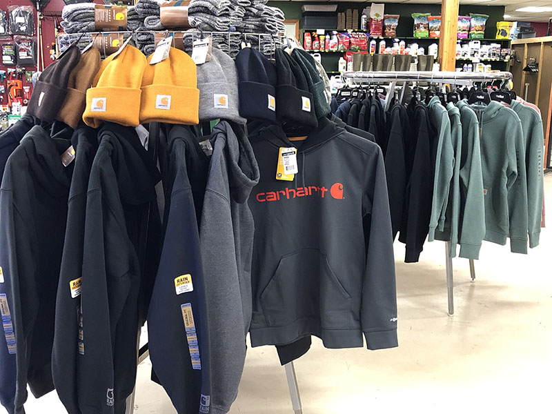 Carhartt clothing