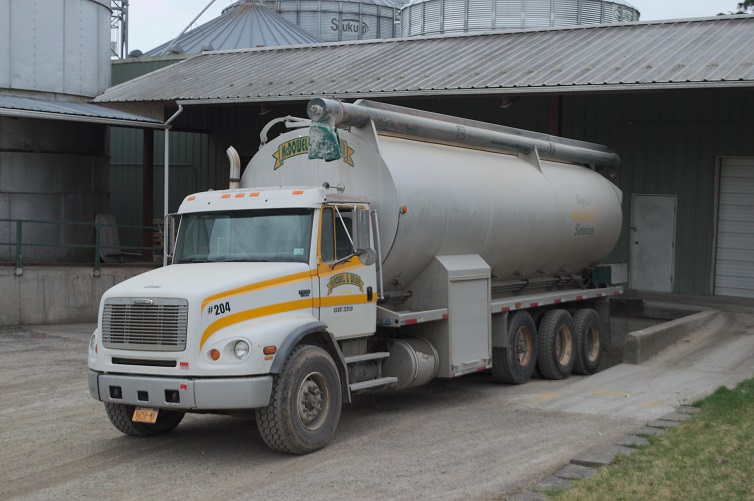 Feed Truck