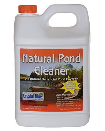 natural pond cleaner